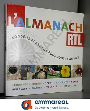 Imagen del vendedor de L'almanach RTL a la venta por Ammareal