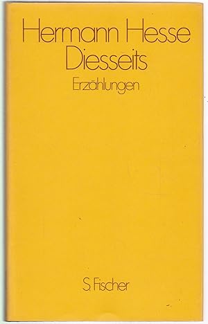 Seller image for Diesseits for sale by Graphem. Kunst- und Buchantiquariat