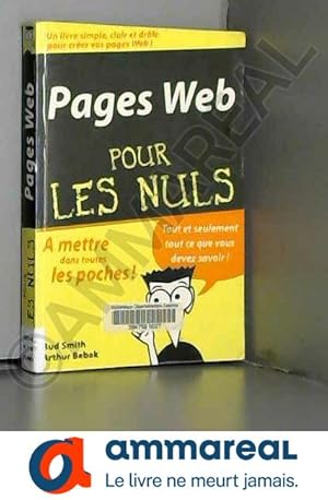 Seller image for Page Web pour les nuls for sale by Ammareal