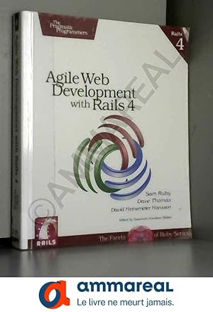 Seller image for Agile Web Development with Rails 4. for sale by Ammareal