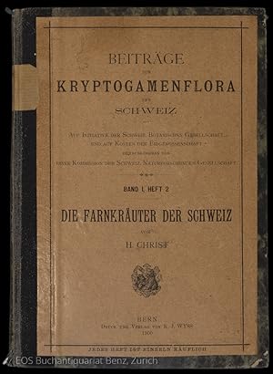 Die Farnkräuter der Schweiz.