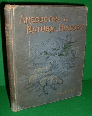 Seller image for ANECDOTES IN NATURAL HISTORY for sale by booksonlinebrighton