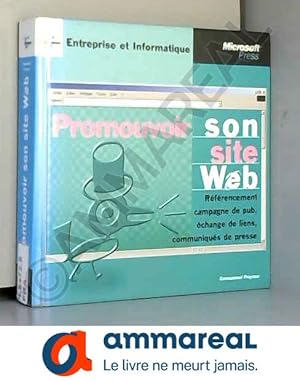 Image du vendeur pour Promouvoir son site Web mis en vente par Ammareal
