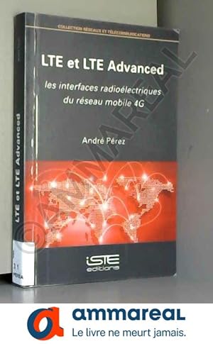 Image du vendeur pour LTE et LTE Advanced mis en vente par Ammareal