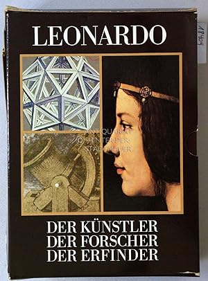 Image du vendeur pour Leonardo der Forscher. / Leonardo der Knstler. / Leonardo der Erfinder. (3 Bde. im Schuber) mis en vente par Antiquariat hinter der Stadtmauer