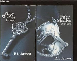 Bild des Verkufers fr Fifty shades darker + Fifty shades Freed (2 volumes) zum Verkauf von Le-Livre