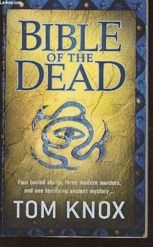 Seller image for Bible of the dead for sale by Le-Livre