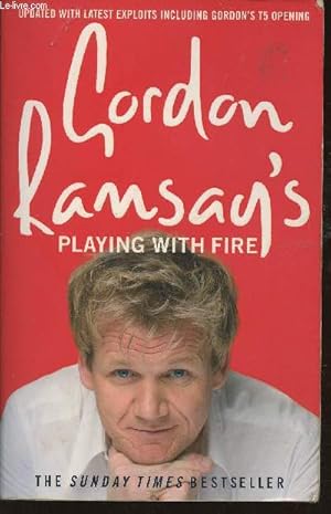 Bild des Verkufers fr Gordon Ramsay's playing with fire zum Verkauf von Le-Livre