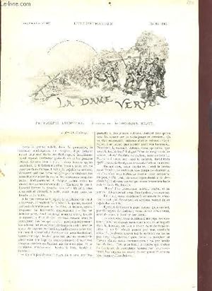Seller image for La dame verte - supplment au n 3039 - 25 mai 1901 for sale by Le-Livre