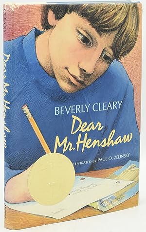 Seller image for [SIGNED] [YOUNG ADULT] DEAR MR. HENSHAW for sale by BLACK SWAN BOOKS, INC., ABAA, ILAB