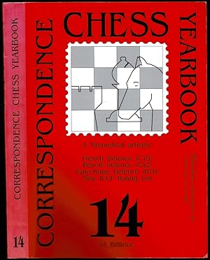 Imagen del vendedor de Correspondence chess yearbook 14 a la venta por The Book Collector, Inc. ABAA, ILAB