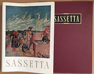 SASSETTA et le maitre de l' Osservanza (170 planches hors texte)