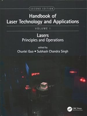 Bild des Verkufers fr Handbook of Laser Technology and Applications : Lasers: Principles and Operations zum Verkauf von GreatBookPricesUK