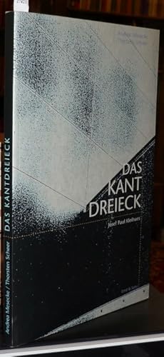 Imagen del vendedor de Das Kantdreieck. Josef Paul Kleihues. a la venta por Antiquariat Dwal