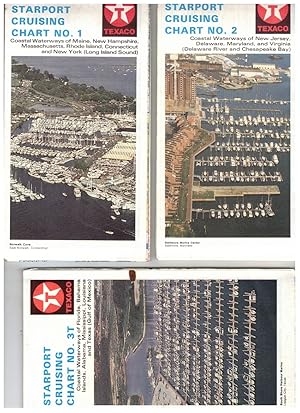 Seller image for Starport Cruising Charts (Nos. 1, 2 & 3T) for sale by Wickham Books South