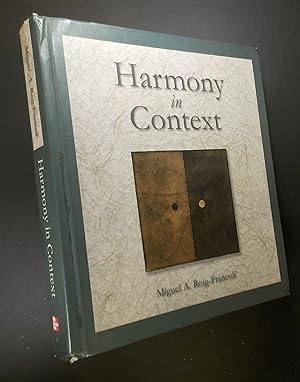 Seller image for Harmony in Context for sale by Austin Sherlaw-Johnson, Secondhand Music