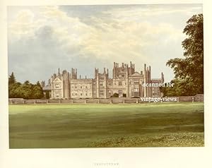 Tregothnan Estate Cornwall Boscawen Falmouth c1870