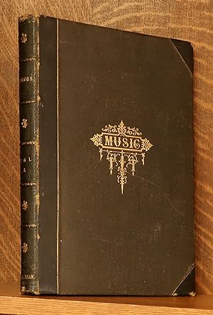 Immagine del venditore per BOUND ALBUM OF SHEET MUSIC - 40 SONGS - 1849-1875 - MOSTLY CIVIL WAR ERA MANY WITH WAR THEMES. MOST PUBLISHED IN BOSTON. CONTAINS; WOULD I WERE WITH THEE, I WOULD BE NEAR THEE, THE SWORD OF BUNKER HILL, SHE IS COMING, I NEVER SHALL RETURN, WHERE, WHERE ARE ALL THE BIRDS THAT SANG, WHERE IS HEAVEN, WHEN EVENING CHIMES, MEET ME JOSIE AT THE GATE, ROCK ME TO SLEEP MOTHER, ANGELS, MY DARLING, WILL ROCK THEE TO SLEEP, WILLIE'S ON THE DARK BLUE SEA, TELL ME OF MY DARLING BOY, GRAFTED INTO THE ARMY, ELSIE VANE, TELL ME YE WINGED WINDS, PROUD WORLD GOOD BYE, I'M GOING HOME, WEEPING, SAD AND LONLEY OR WHEN THIS CRUEL WAR IS OVER, ROCKLAWN SUMMER WILDWOOD, JOHNNY SCHMOKER, ALL TOGETHER AGIAN, AT NIGHT'S LONE HOUR I DREAM OF HOME, and 13 more venduto da Andre Strong Bookseller