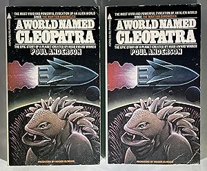 Imagen del vendedor de A World Named Cleopatra [TWO copies} a la venta por Space Age Books LLC