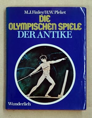 Bild des Verkufers fr Die Olympischen Spiele der Antike. zum Verkauf von antiquariat peter petrej - Bibliopolium AG