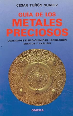 Seller image for Gua de los metales preciosos for sale by Librera Cajn Desastre