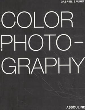 Imagen del vendedor de Color photography a la venta por Librera Cajn Desastre