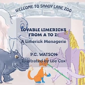 Seller image for Lovable Limericks From A to Z: A Limerick Menagerie by Watson, P C [Paperback ] for sale by booksXpress