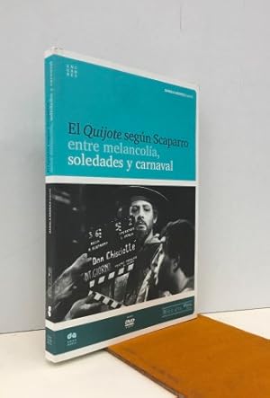 Immagine del venditore per El Quijote segn Scaparro entre melancola, soledades y carnaval.Incluye DVD. venduto da Librera Torres-Espinosa