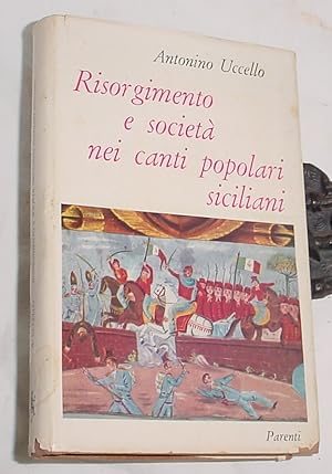 Immagine del venditore per Risogimento a Societa Nei Canti Popolari Siciliani venduto da R Bryan Old Books