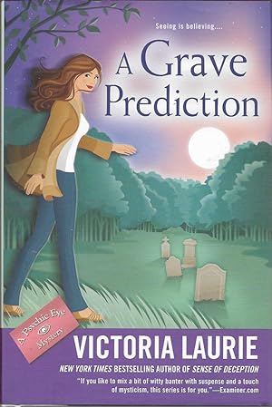 Seller image for A Grave Prediction (Psychic Eye Mystery) for sale by First Class Used Books