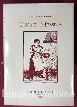 Image du vendeur pour Cuisine messine. mis en vente par Librairie Antoine