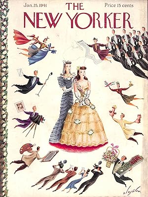 The New Yorker Jan. 25, 1941