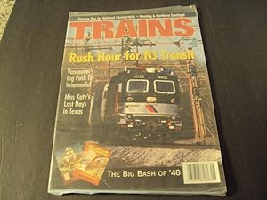 Trains Aug 1988 NJ Transit, The Big Bash of '48 Still Bagged