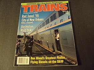Trains Feb 1998 Australian Rail Track, Flying Diesels
