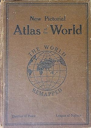 Seller image for New Pictorial Atlas of the World for sale by Wonder Book