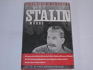 Imagen del vendedor de Wie Stalin wurde. Vom Priesterseminar zum Kreml a la venta por Der-Philo-soph