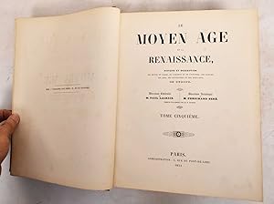 Seller image for Le moyen ge et la renaissance for sale by Mullen Books, ABAA