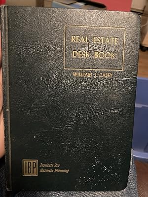 Image du vendeur pour real estate desk book mis en vente par A.C. Daniel's Collectable Books