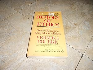 Immagine del venditore per history of ethics volume 1 venduto da ralph brandeal