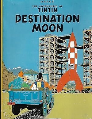 The Adventures of Tintin Destination Moon