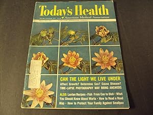 Today's Health Mar 1963 How Light Effects Us, Lenten Recipes