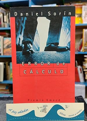 Immagine del venditore per Error de Calculo venduto da Librera El Pez Volador