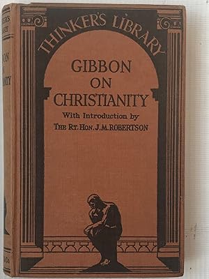 Seller image for Gibbon on Christianity for sale by Beach Hut Books