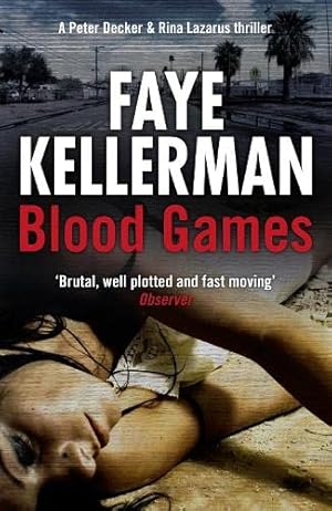 Seller image for Blood Games (Peter Decker and Rina Lazarus Series, Book 20) for sale by WeBuyBooks