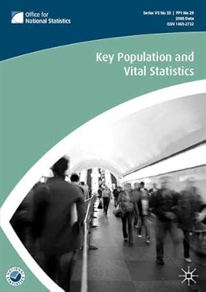 Bild des Verkufers fr Key Population and Vital Statistics 2007 (Key Population and Vital Statistics: Local and Health Authority Areas) zum Verkauf von WeBuyBooks