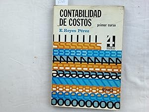 Imagen del vendedor de Contabilidad de costos. Primer curso. a la venta por Librera "Franz Kafka" Mxico.