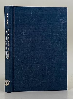 A Catologue of Trees and Shrubs of China (Memoirs of the Science Society of China, Vol, 1 No.1)