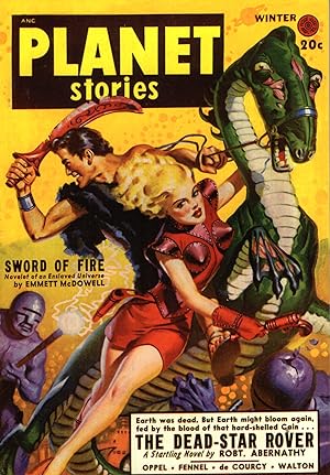 Seller image for Planet Stories Winter 1949 for sale by Ziesings