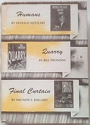 Seller image for Humans; Quarry; Final Curtain for sale by P Peterson Bookseller