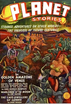 Bild des Verkufers fr Planet Stories Winter 1939 zum Verkauf von Ziesings